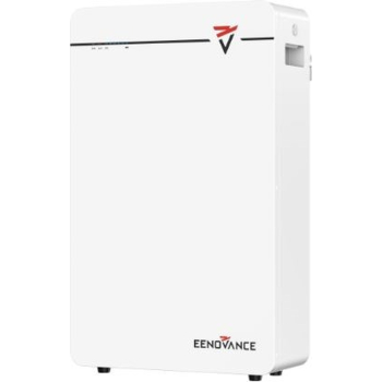 Magazyn energii Eenovance LiFePo4 Wall/Floor Mounted Battery Pack 51.2V REPT 100Ah 5.12kWh 0.5C/1C IP20 without LCD, Power,PE and Communication cable