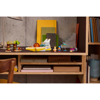 LEGO Sonic 76997 Tails i przygoda na łodzi