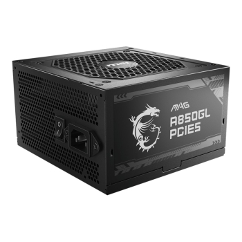 Zasilacz MSI MAG A850GL PCIE5 850W 80+ Gold ATX 3.1 (OUTLET)