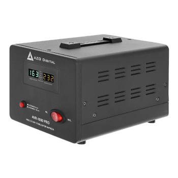 AZO Digital Stabilizator napięcia AVR-1000 PRO 1000VA / 600W