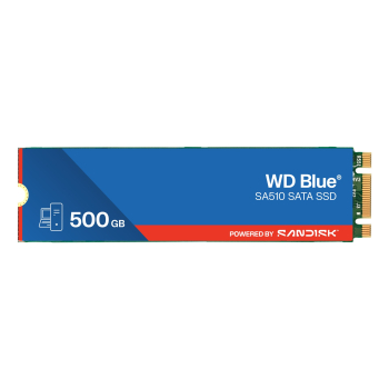 Dysk SSD WD Blue WDS500G3B0B (500 GB ; M.2; SATA III)