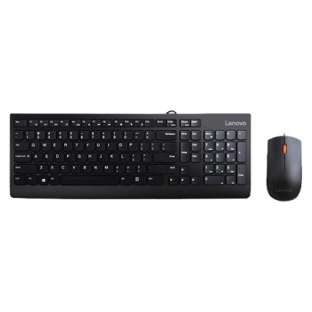 Lenovo 300 USB Combo Keyboard & Mouse - US English GX30M39606