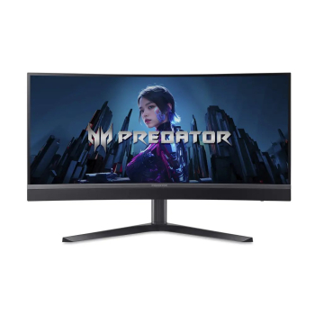 Acer Predator X34V3bmiiphuzx monitor komputerowy 86,4 cm (34") 3440 x 1440 px UltraWide Quad HD LED Czarny