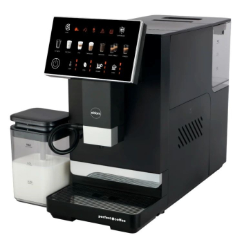 ELDOM EKSPRES CIŚNIENIOWY AUTOMATYCZNY ECA10 20 BAR 7 AUTOMATYCZNYCH PROGRAMÓW 1400W POJEMNIKI MLEKO 075 L WODA 1,5 L