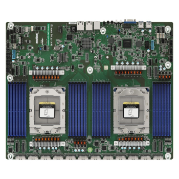 Asrock TURIN2D24G-2L+/500W płyta główna AMD SoC Socket SP5