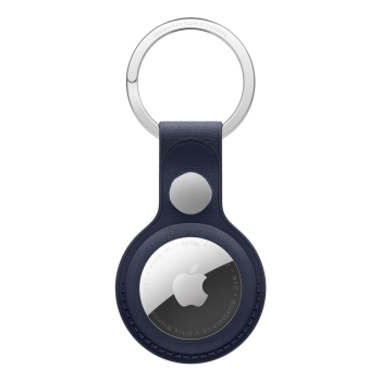 Apple AirTag FineWoven Key Ring - Navy