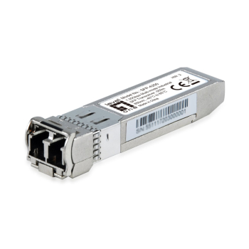 LevelOne SFP Transceiver 1.25Gbps MM  Duplex LC  850nm  550m