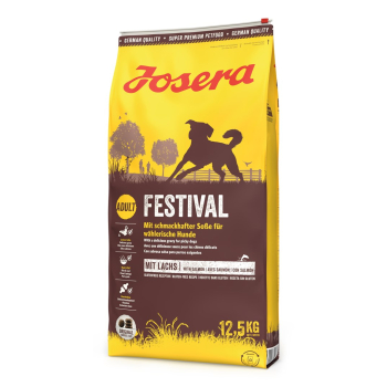 JOSERA Adult Festival - sucha karma dla psa - 12,5 kg (WYPRZEDAŻ)