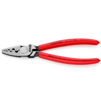 Szczypce do konektorów tulejek 0.5-16 mm2 Knipex