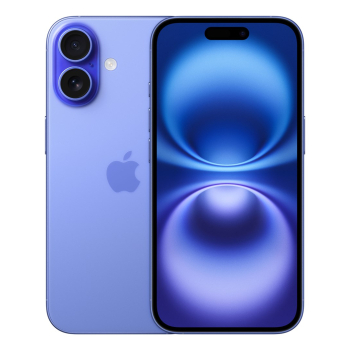 Apple iPhone 16 15,5 cm (6.1") Dual SIM iOS 18 5G USB Type-C 128 GB Niebieski