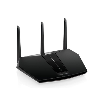 NETGEAR Nighthawk AX/5-Stream AX2400 WiFi 6 Router (RAX30) router bezprzewodowy Gigabit Ethernet Dual-band (2.4 GHz/5 GHz) Czarny