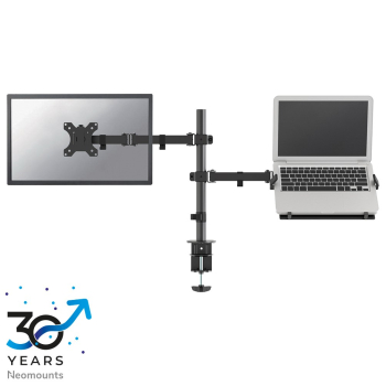 Neomounts FPMA-D550NOTEBOOK uchwyt / stojak do monitorów 81,3 cm (32") Biurko Czarny