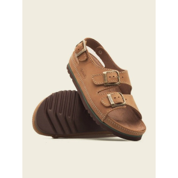 Wygodne sandały Scholl AIR BAG BACK STRAP BRĄZ 41