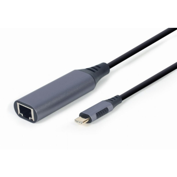 GEMBIRD ADAPTER USB-C -> LAN RJ-45 1GB NA KABLU