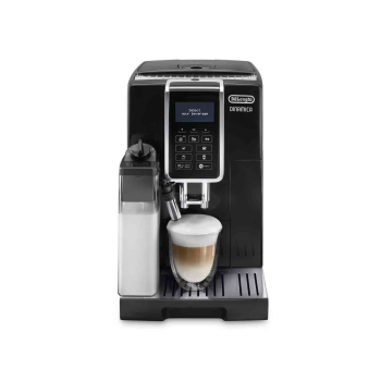 Ekspres ciśnieniowy automatyczny DeLonghi Dinamica ECAM 350.55.B (1450W; kolor czarny) (WYPRZEDAŻ)
