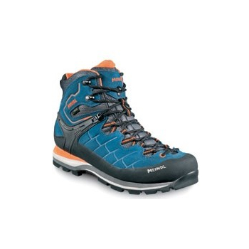 Buty trekkingowe Meindl Litepeak GTX - blue/orange rozmiar: 44_5