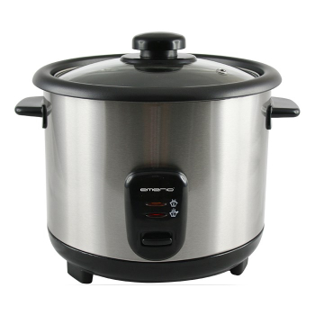 Emerio Reiskocher ECO, 1,5L, Warmhaltefunktion, antihaft