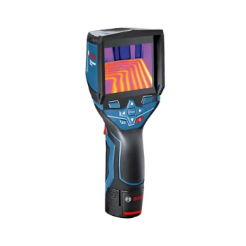 Bosch GTC 400 C Professional Noise equivalent temperature difference (NETD) Czarny, Niebieski 2000 mAh 160 x 120 px Wbudowany wyświetlacz