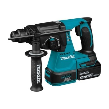 Makita DHR242RTJ młot udarowo-obrotowy 950 RPM SDS Plus