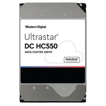 Dysk serwerowy HDD Western Digital Ultrastar DC HC550 WUH721818ALE6L4 (18 TB; 3.5"; SATA)