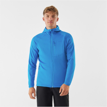 Bluza rozpinana Viking Jukon Hoodie Polartec - blue