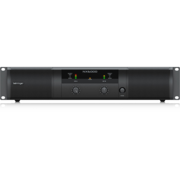 Behringer NX6000 wzmacniacz audio 2.0 kan. Dom Czarny