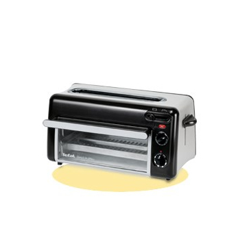 Tefal TL6008 2 kaw. 1300 W Aluminium, Czarny