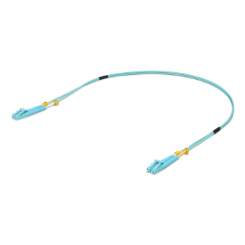UBIQUITI Patch cord MM OM3 LC-LC duplex 50/125 0.5m (UACC-OFC-MM-0.5M)