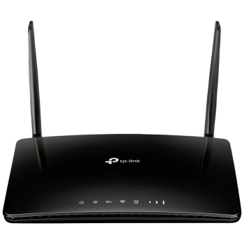 TP-Link Archer MR500 router bezprzewodowy Gigabit Ethernet Dual-band (2.4 GHz/5 GHz) 3G 4G Czarny