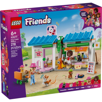 LEGO Friends 42677 Piekarnia z przysmakami dla psów