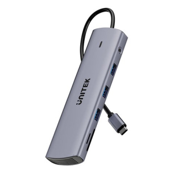 HUB USB 3.0 D1113BGY01 UNITEK