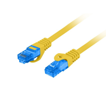 LANBERG PATCHCORD S/FTP KAT.6A 3M ŻÓŁTY LSZH CCA (FLUKE PASSED) PCF6A-10CC-0300-Y