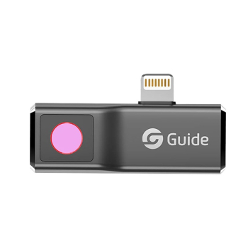 GUIDE SENSMART KAMERA TERMOWIZYJNA MOBIR AIR MAI DLA IPHONE LIGHTNING, 120X90PX DO 120°C FOV 50° 25HZ MAI