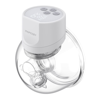 Podwójny laktator Momcozy S12 Pro biały 180ml