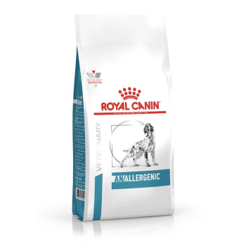 ROYAL CANIN Anallergenic - sucha karma dla psa alergika z wrażliwym układem pokarmowym - 8 kg (OUTLET)