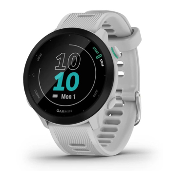 Zegarek Garmin Forerunner 55 GPS Whitestone