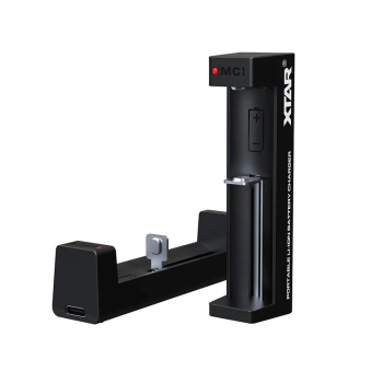 XTAR ŁADOWARKA DO AKUMULATORÓW UNIWERSALNA USB-C MC1C
