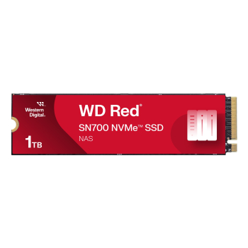 Dysk SSD WD Red SN700 WDS100T1R0C (1 TB ; M.2; PCIe NVMe 3.0 x4)