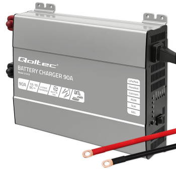 Ładowarka Monolith do akumulatorów LiFePO4 AGM GEL SLA 90A 12V, Szybkie ładowanie