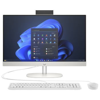HP ProOne 240 G10 i5-1334U 23,8"FHD IPS AG 250nits 8GB DDR4 SSD512 Iris Xe W11Pro White 3Y OnSite