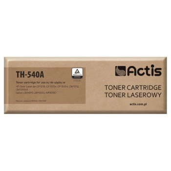 Actis TH-540A Toner (zamiennik HP 125A CB540A, Canon CRG-716B; Standard; 2400 stron; czarny)