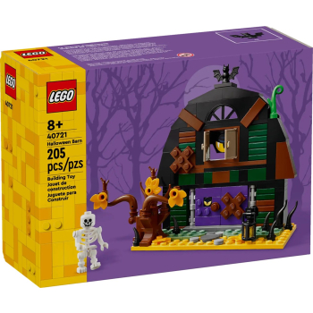 LEGO 40721 Halloweenowa stodoła