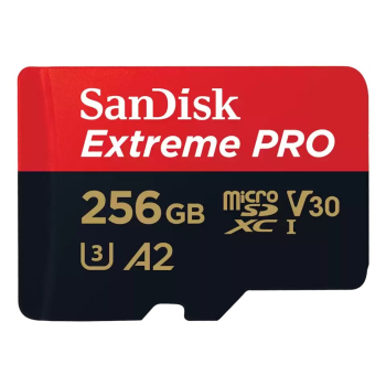 SANDISK EXTREME PRO microSDXC 256GB 200/140 MB/s A2