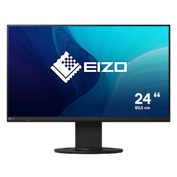 EIZO FlexScan EV2460-BK LED display 60,5 cm (23.8") 1920 x 1080 px Full HD Czarny