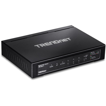 TRENDnet Switch  6 Port Gbit PoE+  65W                Metall