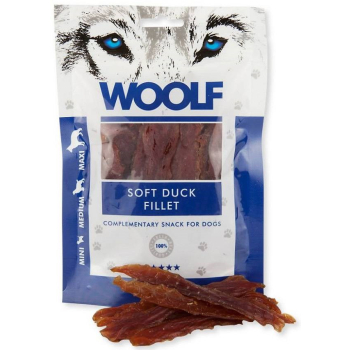 WOOLF Przysmak Soft Duck Fillet dla psa 100g