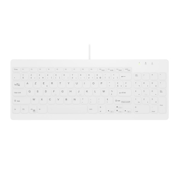Contour ACTIVE KEY Hygiene Compact Ultraflat Keyboard with