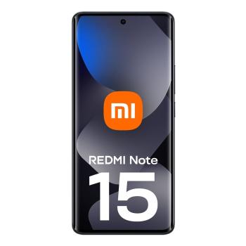 Xiaomi Redmi Note 15 6/128GB 5G NFC Black