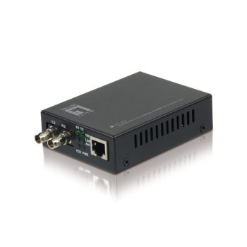 LevelOne FVT-2002 konwerter sieciowy 100 Mbit/s 1310 nm Czarny