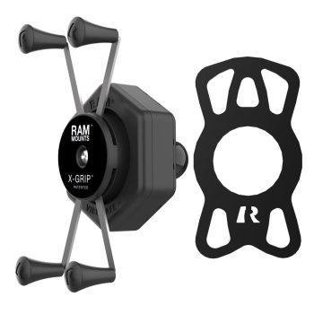 RAM® X-Grip® Duży uchwyt na telefon z kulką i adapterem Vibe-Safe